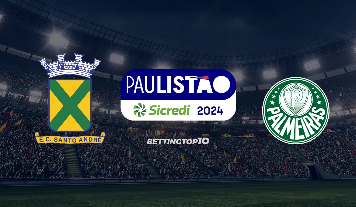 Palpite Santo André x Palmeiras 12/2/2024 - Paulistão